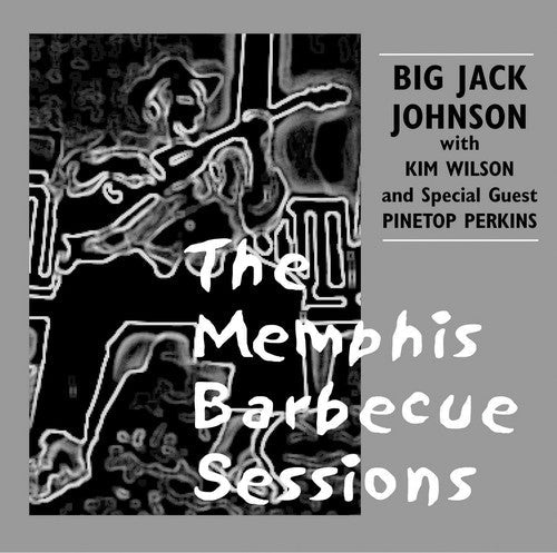 Big Jack Johnson: Memphis Barbecue - COMPACT DISCS