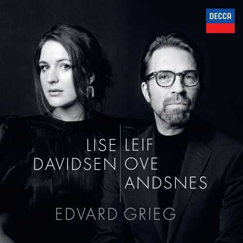 Lise Davidsen: Edvard Grieg - COMPACT DISCS