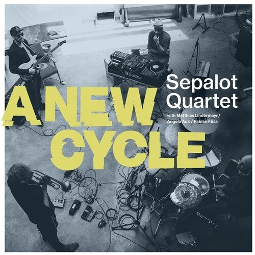 Sepalot Quartet: New Cycle - VINYL