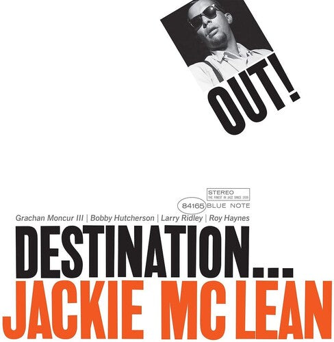 Jackie McLean: Destination Out - VINYL