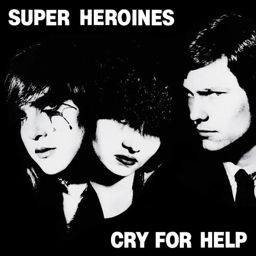 Superheroines: Cry For Help - VINYL