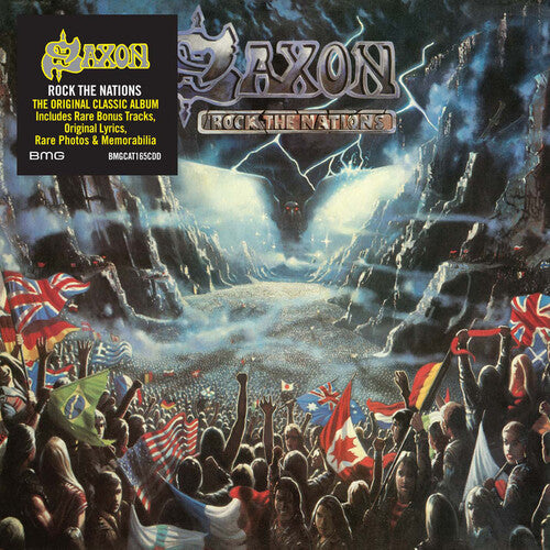 Saxon: Rock The Nations - COMPACT DISCS