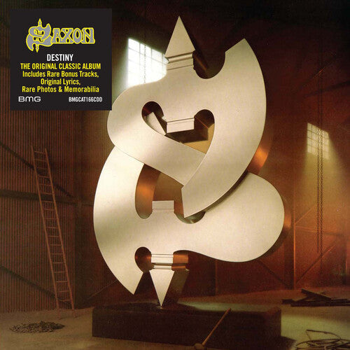 Saxon: Destiny - COMPACT DISCS
