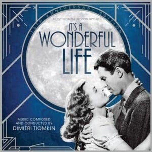 Dimitri Tiomkin: It's A Wonderful Life: 75th Anniversary (Original Soundtrack) [Remastered] - COMPACT DISCS