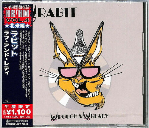 Wrabit: Wrough & Wready - COMPACT DISCS