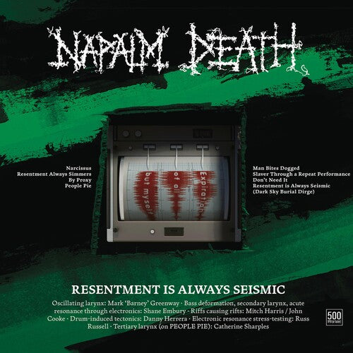 Napalm Death: Resentment Is Always Seismic - A Final Throw Of Throes - COMPACT DISCS