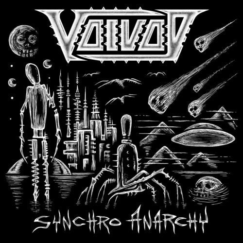 Voivod: Synchro Anarchy - COMPACT DISCS
