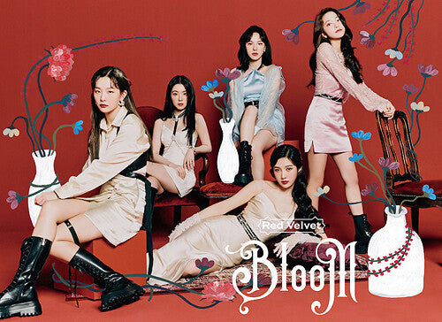 Red Velvet: Bloom (incl. Blu-Ray) - COMPACT DISCS