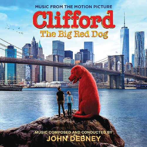 John Debney: Clifford The Big Red Dog / O.S.T. - COMPACT DISCS