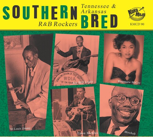 Various Artists: Southern Bred 24 Tennessee R&B Rockers: Dippin Is My Business (Various Artists) - COMPACT DISCS