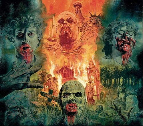 Zombie Flesh Eaters / O.S.T.: Zombie Flesh Eaters (Original Soundtrack) - COMPACT DISCS