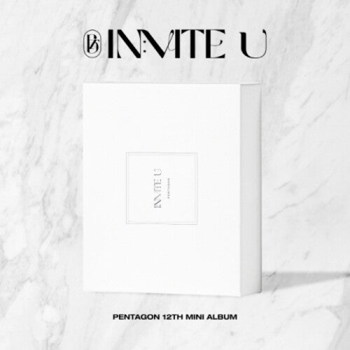 Pentagon: In:Vite U (Flare Version) (incl. 96pg Booklet, Lyric Paper, Photocard, Selfie Photocard + Name Tag) - COMPACT DISCS