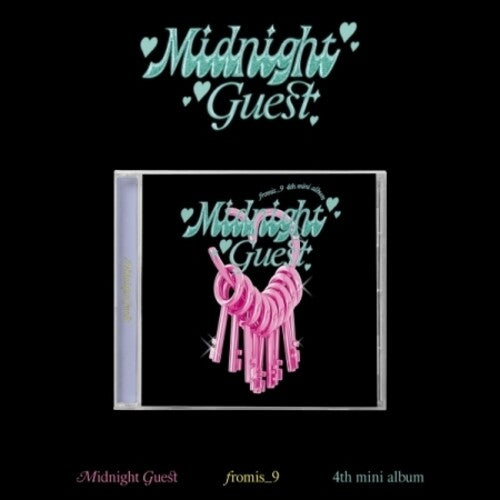 frOmis_9: Midnight Guest (Jewel Case Version) (incl. 12pg Photobook + 2 Photocards) - COMPACT DISCS