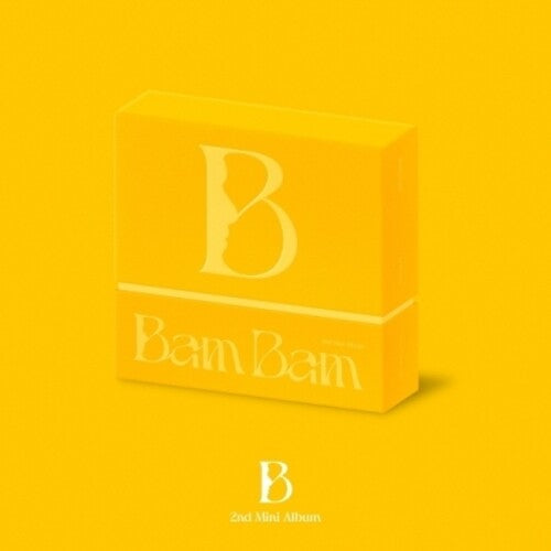 Bambam: B (Bam A Version) (incl. 100pg Photobook, Envelope & CD-R, Lyrics Calendar Card, Mini-Photobook, Lenticular Photocard, Poster + Tattoo Sticker) - COMPACT DISCS