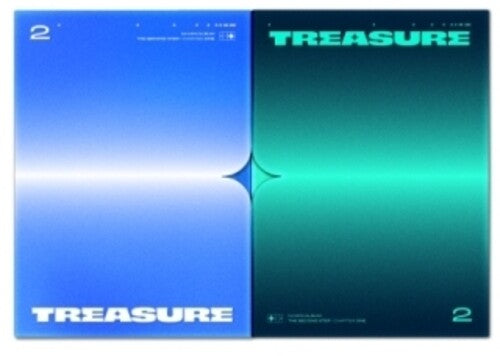 Treasure: Second Step: Chapter One (Photobook Version) (incl. 150pg Photobook, Photocard, Selfie Photocard, Postcard + Sticker) - COMPACT DISCS