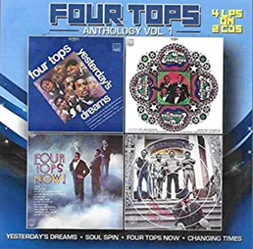 The Four Tops: Anthology - COMPACT DISCS