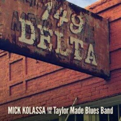 Mick Kolassa: 149 Delta Ave - COMPACT DISCS