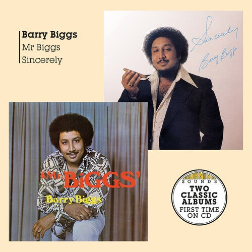 Biggs Barry: Mr Biggs + Sincerely - COMPACT DISCS