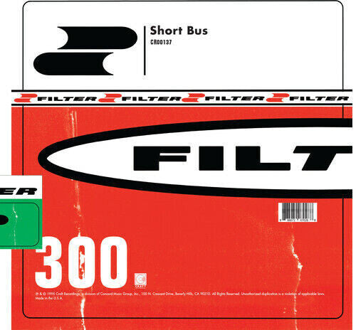 Filter: Short Bus - VINYL
