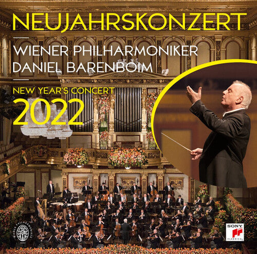 Barenboim, Daniel / Vienna Philharmonic: New Year's Concert 2022 - VINYL