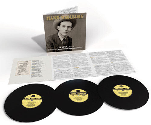 Hank Williams: I'm Gonna Sing: The Mother's Best Gospel Radio Recordings - VINYL