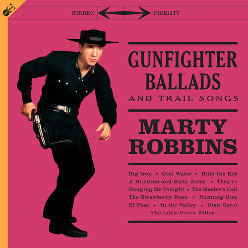 Marty Robbins: Gunfighter Ballads & Trail Songs [Includes Bonus CD & Bonus Tracks] - VINYL