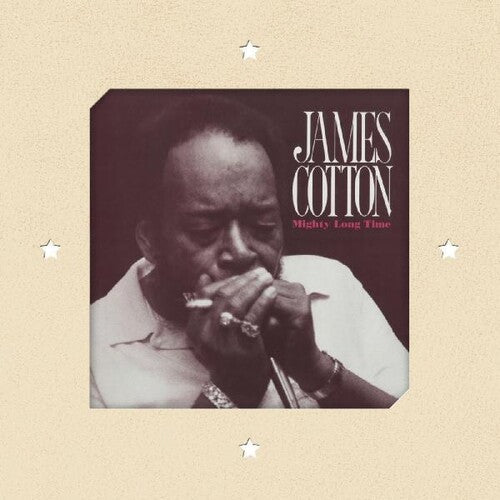 James Cotton: Mighty Long Time - VINYL