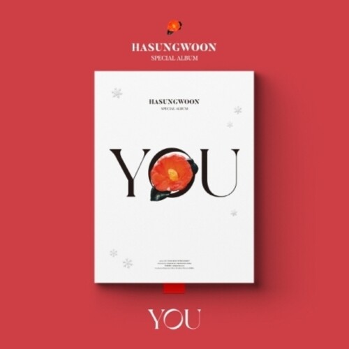 Ha Sung Woon: You (Special Album) (incl. 60pg Photobook, Pet Film, Photocard, Coaster + Voice Ticket) - COMPACT DISCS