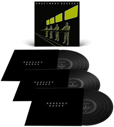 Kraftwerk: Remixes by Kraftwerk - VINYL