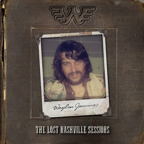 Waylon Jennings: Lost Nashville Sessions - VINYL