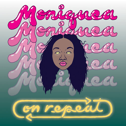 Moniquea: On Repeat - COMPACT DISCS