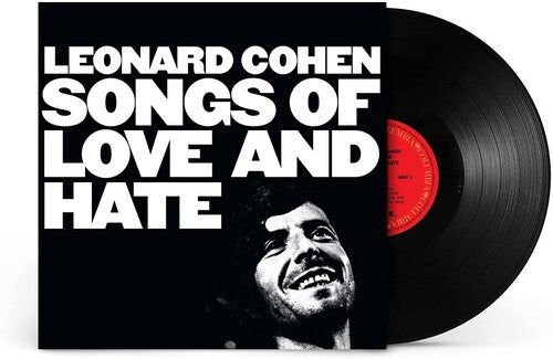 Leonard Cohen: Songs of Love & Hate (50th Anniversary) (Black Vinyl) - VINYL