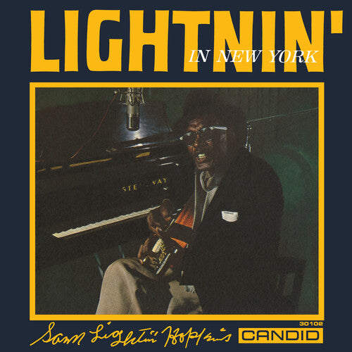 Lightnin' Hopkins: Lightnin' in New York - Remastered - VINYL