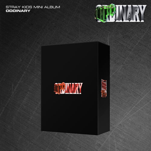 Stray Kids: ODDINARY [SCANNING ver.] - COMPACT DISCS