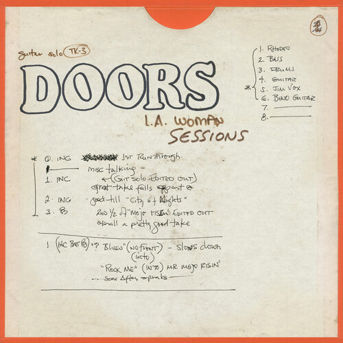 The Doors: L.A. Woman Sessions - VINYL