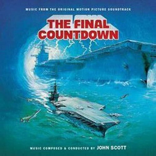 John Scott: Final Countdown (Original Soundtrack) - COMPACT DISCS