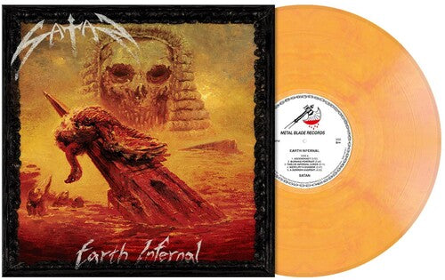 Satan: Earth Infernal - VINYL