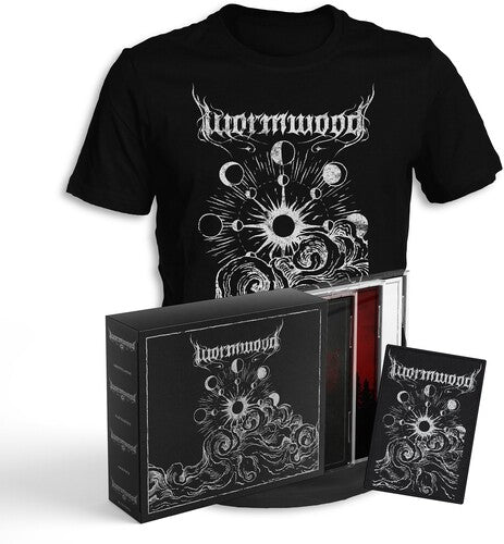 Wormwood: 3CD BOX + TST X-Large + Patch - COMPACT DISCS