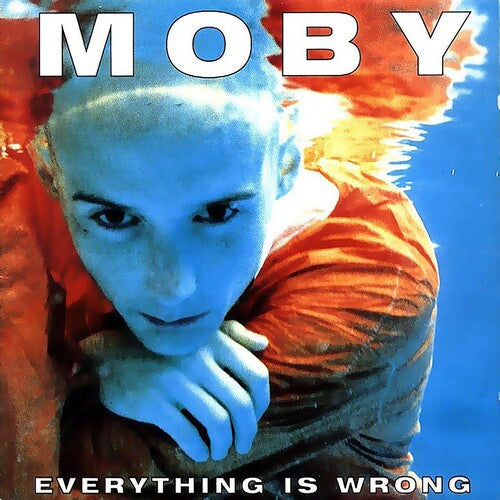 Moby: Everything Is Wrong - Light Blue - VINYL