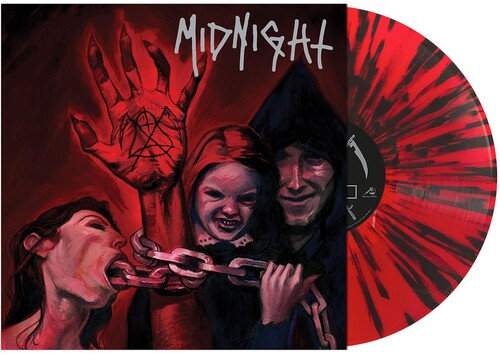 Midnight: No Mercy For Mayhem - VINYL