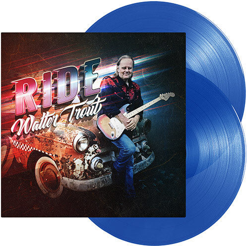 Walter Trout: Ride - Translucent Blue Vinyl (Exclusive) - VINYL