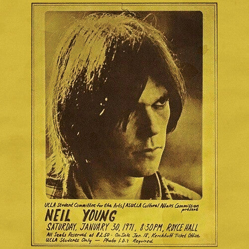 Neil Young: Royce Hall 1971 - COMPACT DISCS