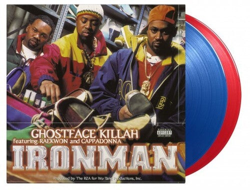 Ghostface Killah: Ironman - Limited 180-Gram Colored Vinyl - VINYL