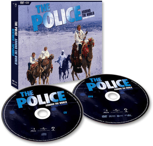 The Police: Around The World Restored & Expanded   DVD/CD - COMPACT DISCS