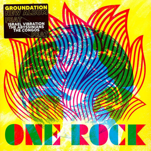 Groundation: One Rock - VINYL