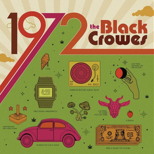 The Black Crowes: 1972 - VINYL