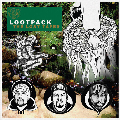 Lootpack: Lost Tapes - VINYL