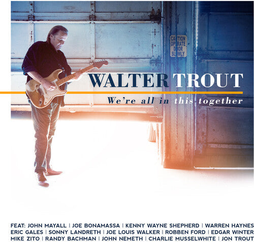 Walter Trout: We're All In This Together - Blue - VINYL