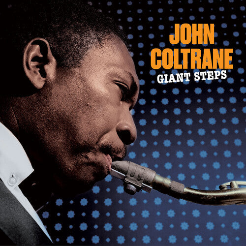 John Coltrane: Giant Steps - 180-Gram Solid Blue Colored Vinyl With Bonus Track - VINYL