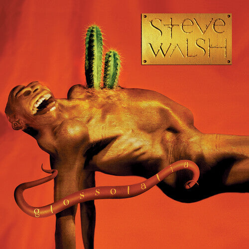 Steve Walsh: Glossolalia - VINYL